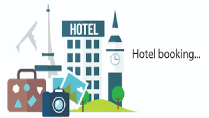 Hotel booking for all destinations